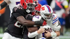buffalo bills vs atlanta falcons match player stats