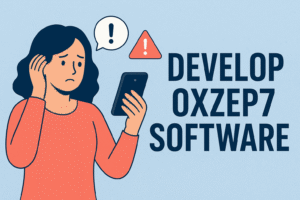 develop oxzep7 software