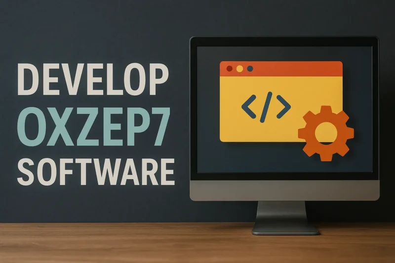How to Successfully Develop Oxzep7 Software for Modern Businesses