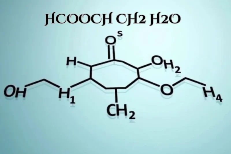 HCOOCH CH2 H2O Breakdown: Physical Properties and Chemical Behavior