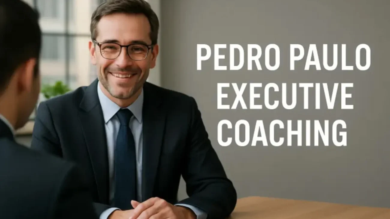 pedro paulo executive coaching