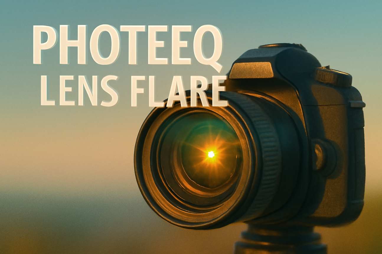photeeq lens flare
