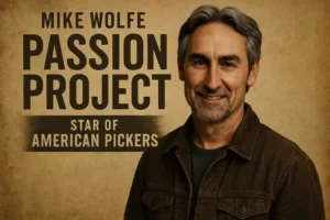 Mike Wolfe Passion Project