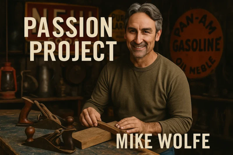 Mike Wolfe Passion Project: Inspiring a New Generation of Collectors