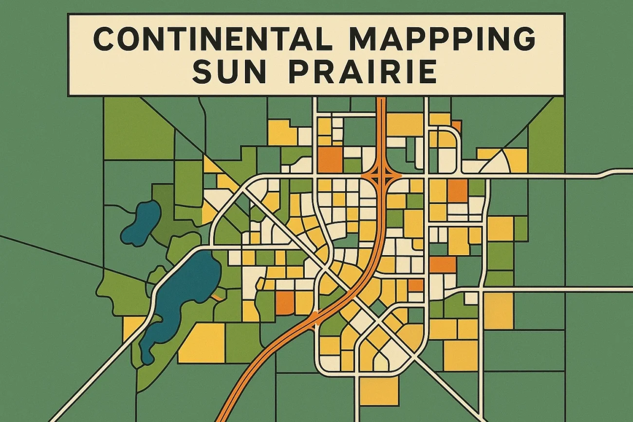 continental mapping sun prairie