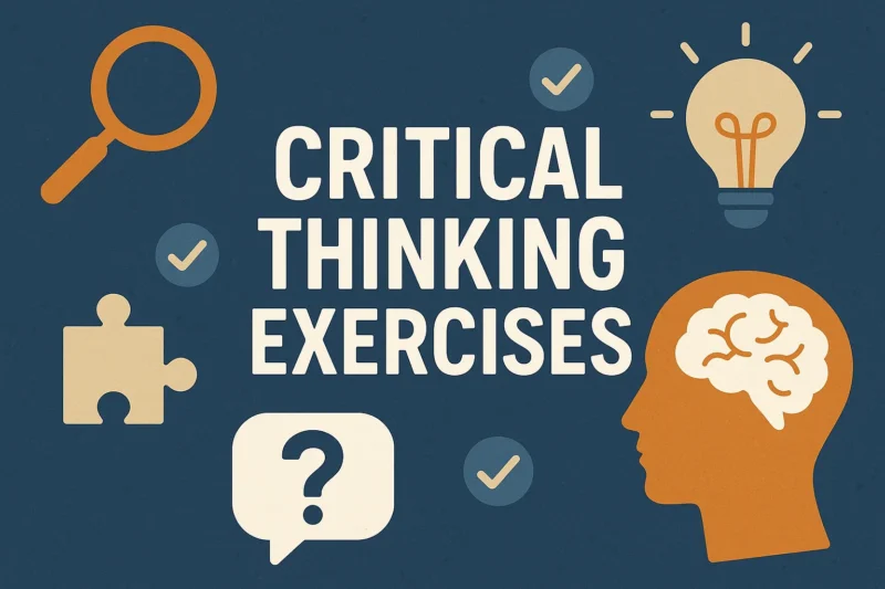 Critical Thinking Exercises: Simple Daily Habits to Sharpen Your Mind