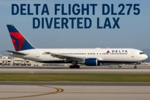 Delta Flight DL275 Diverted LAX