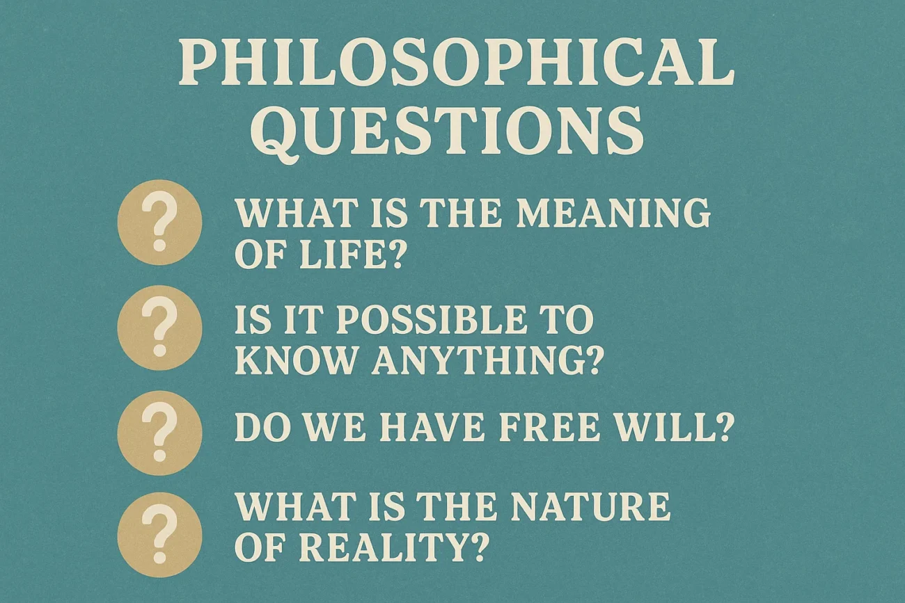 philosophical questions