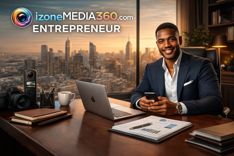 Izonemedia360.com Entrepreneur: Strategy, Branding and Digital Growth