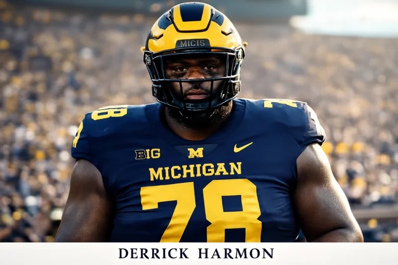 Derrick Harmon: Strength, Strategy and the Evolution of a Defensive Lineman