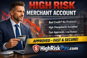 high risk merchant account at highriskpay.com
