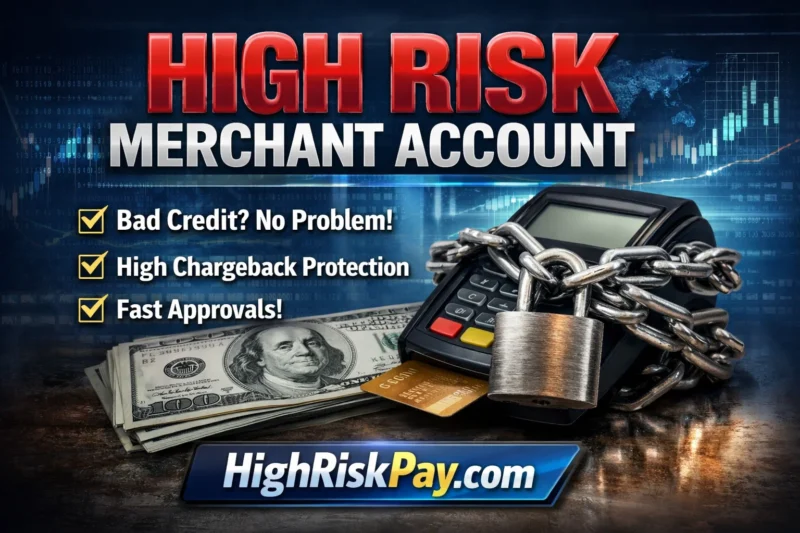 High Risk Merchant Account at HighRiskPay.com: Solutions for Challenging Businesses