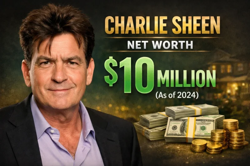 Charlie Sheen Net Worth 2025: How the Hollywood Star Built His Fortune