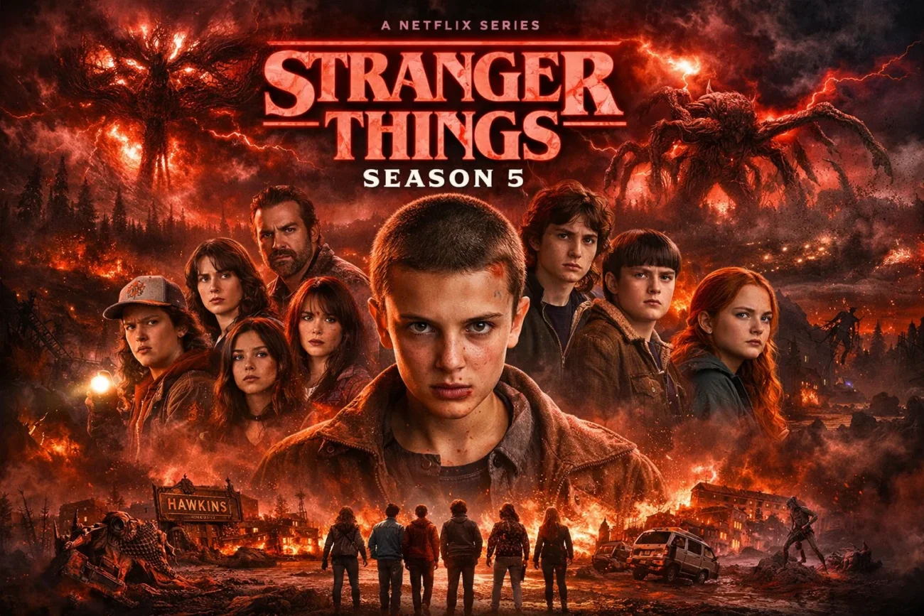 stranger things season 5