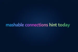 mashable connections hint today