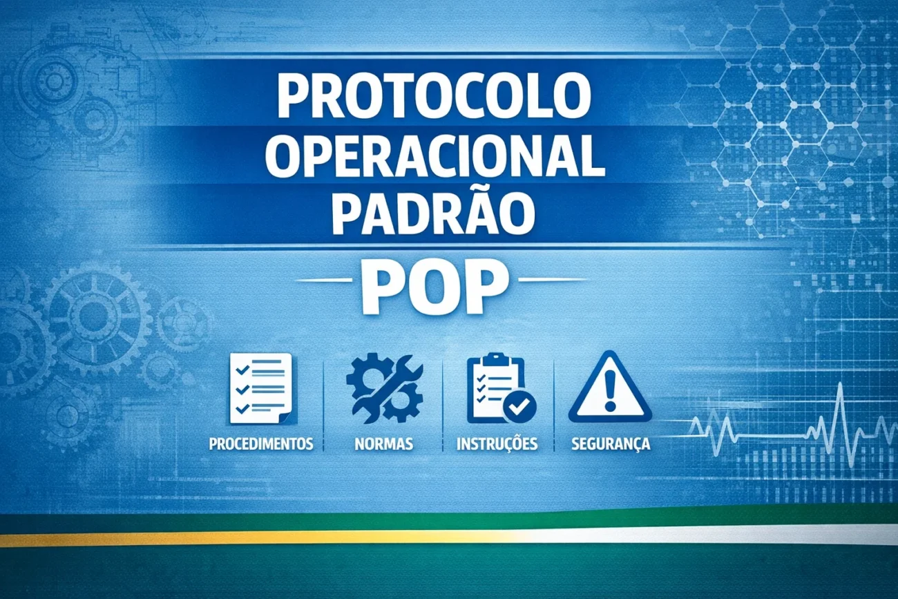 protocolo operacional padrao