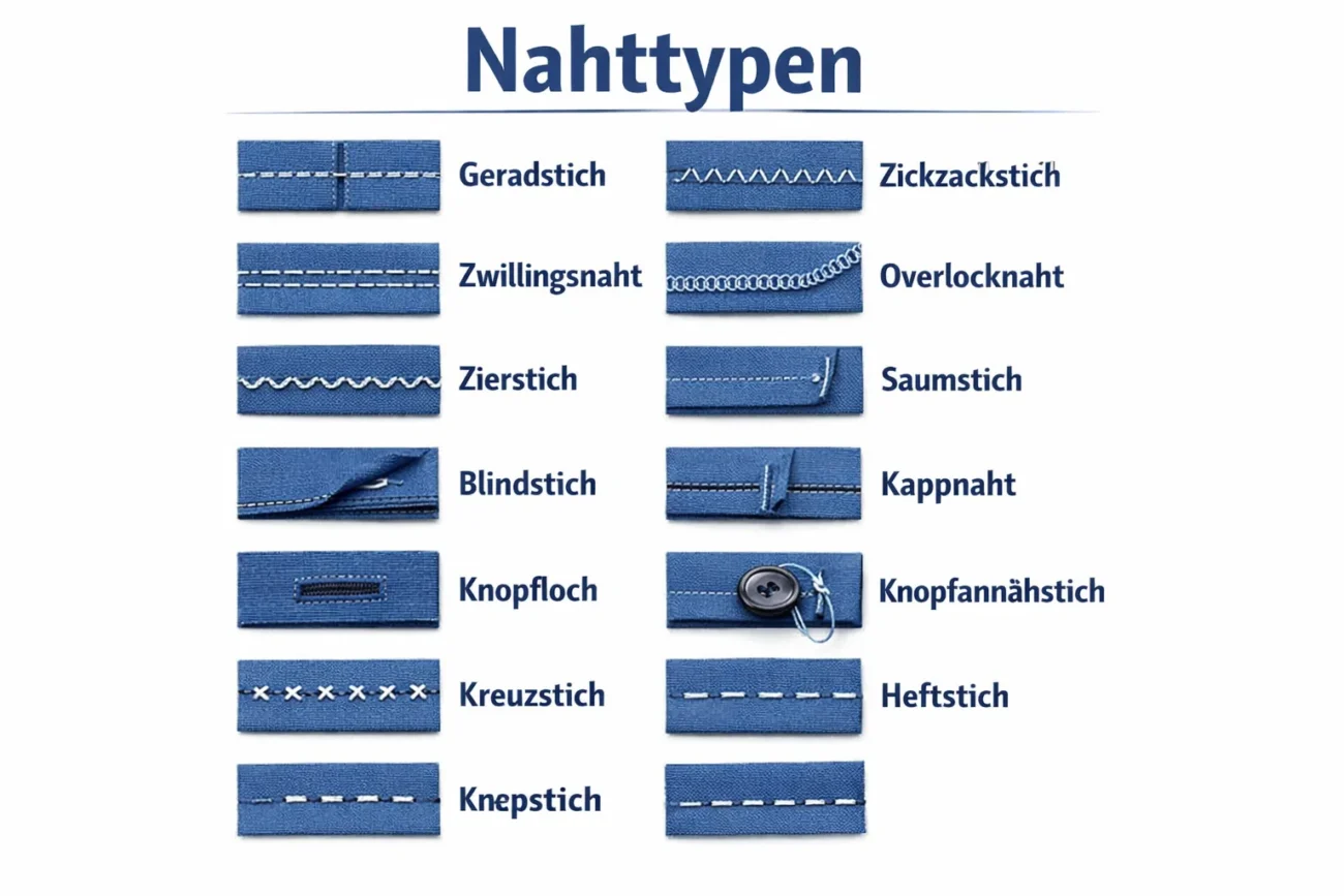 nahttypen