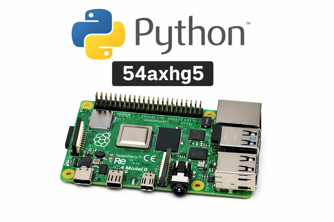 Python 54axhg5