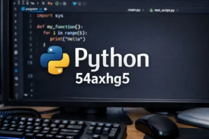 Python 54axhg5