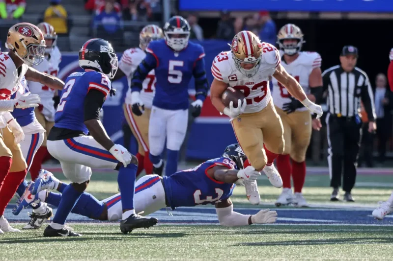 49ers vs New York Giants Match Player Stats: Who Led the Charge on Offense and Defense?