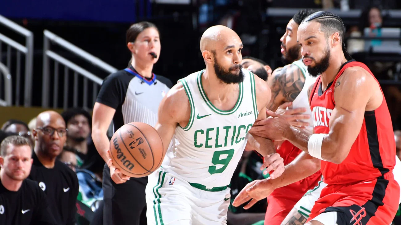 houston rockets vs boston celtics match player stats