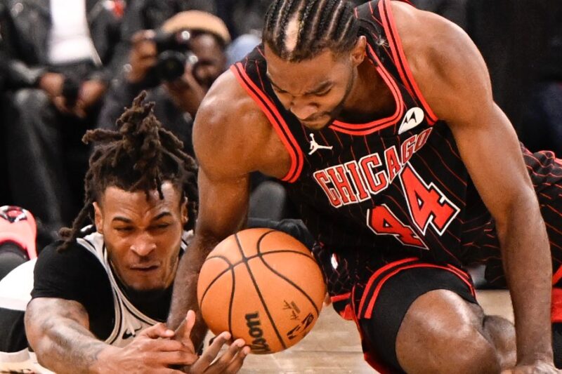 San Antonio Spurs vs Chicago Bulls Match Player Stats: Offensive and Defensive Highlights