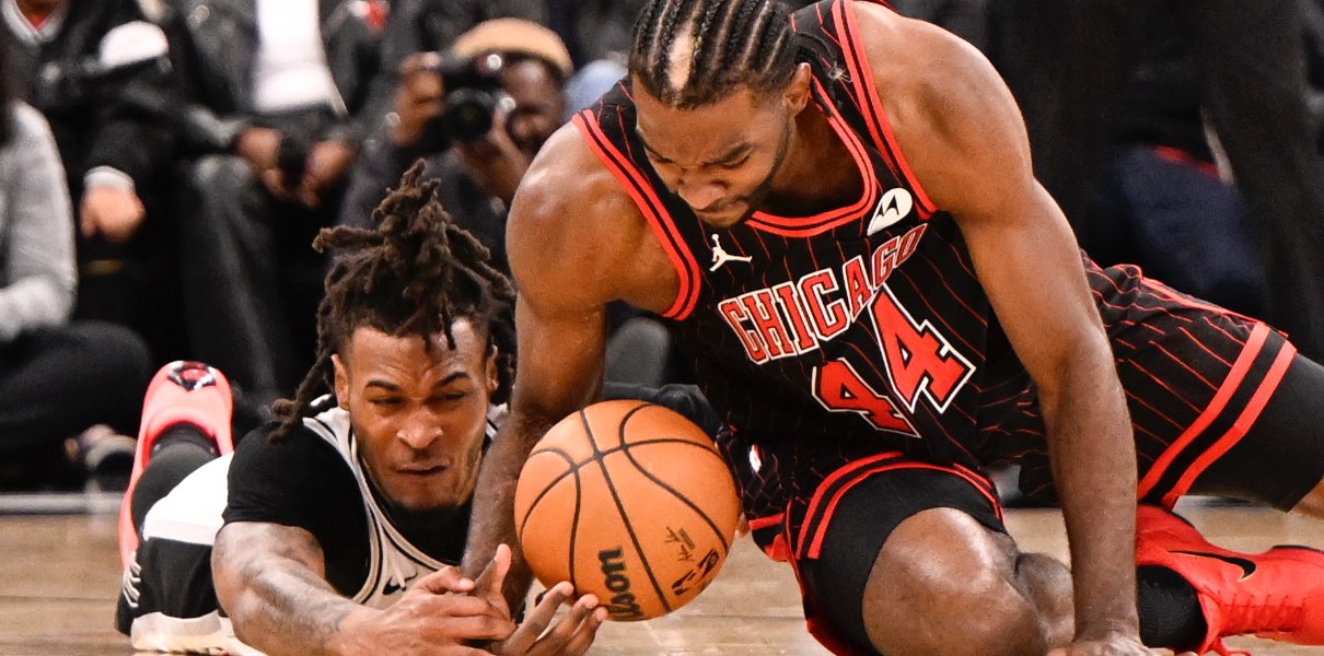 san antonio spurs vs chicago bulls match player stats