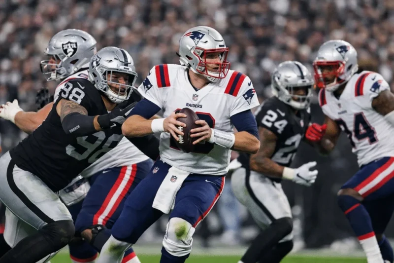 Las Vegas Raiders vs New England Patriots Match Player Stats That Defined the Game