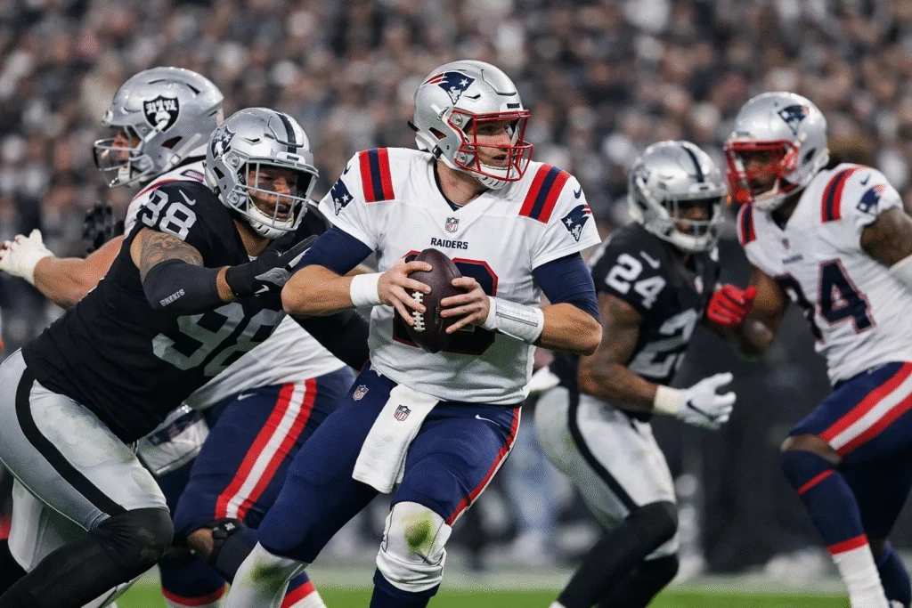 Las Vegas Raiders vs New England Patriots Match Player Stats