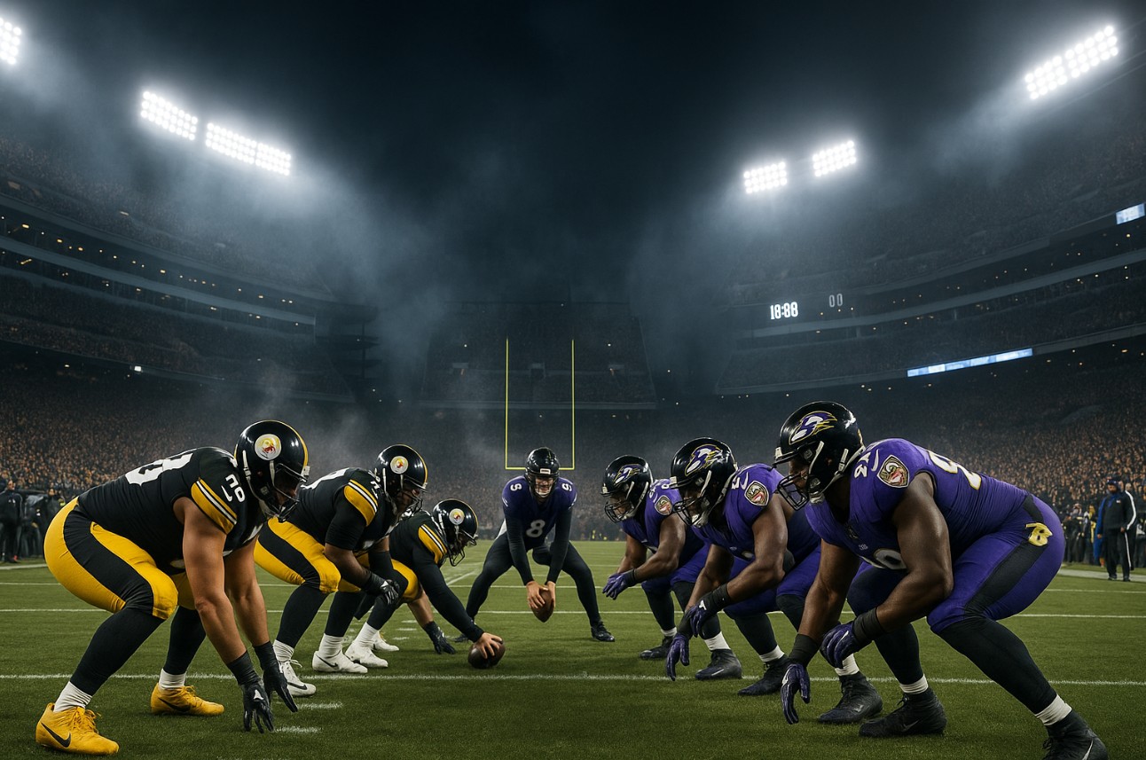 Baltimore Ravens vs Steelers Match Player Stats