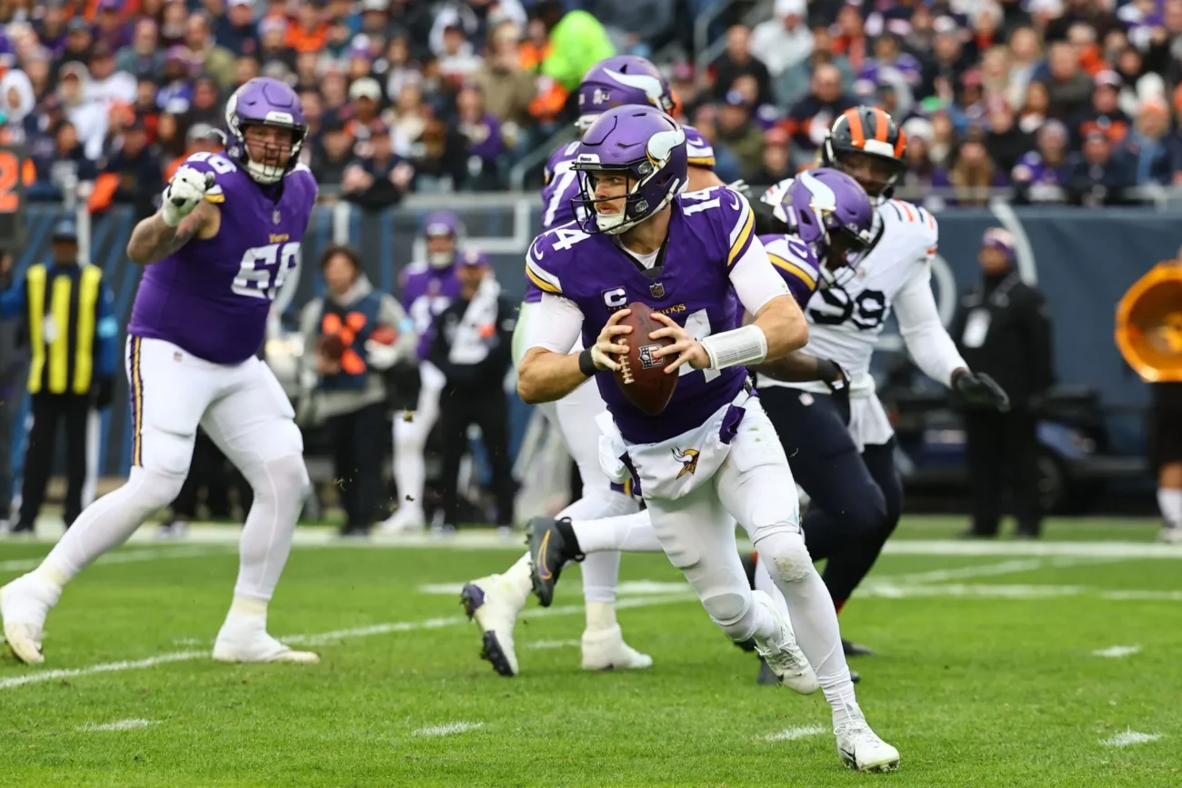 minnesota vikings vs chicago bears match player stats