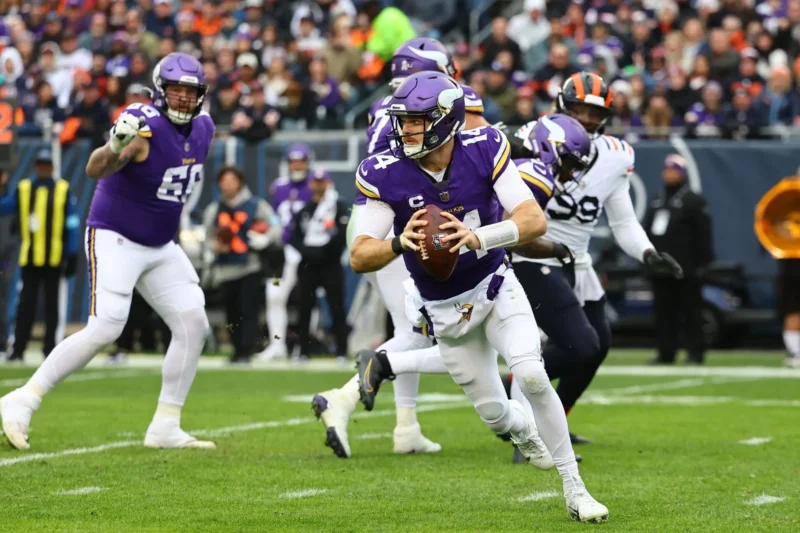 Top Performers Revealed in Minnesota Vikings vs Chicago Bears Match Player Stats