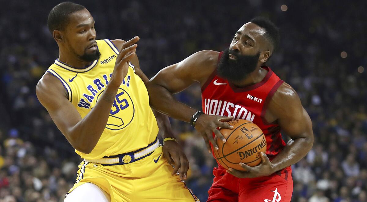 golden state warriors vs houston rockets match player stats