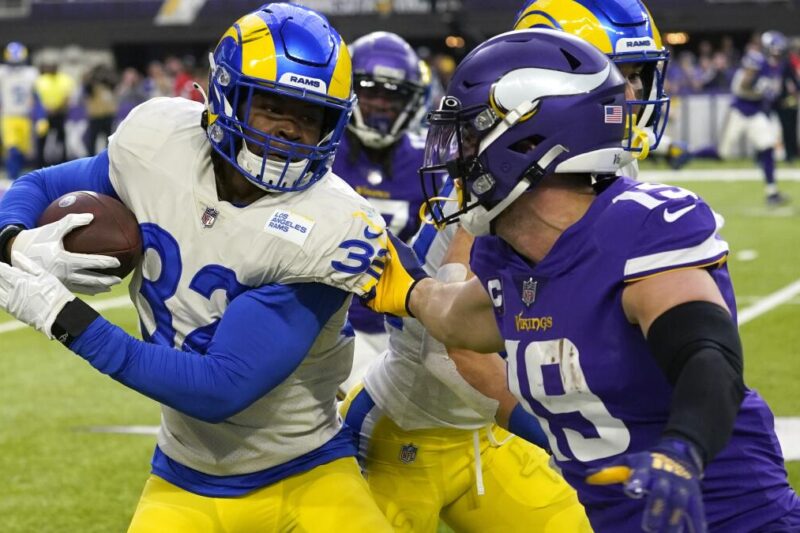 Minnesota Vikings vs Los Angeles Rams Match Player Stats Breakdown by Position