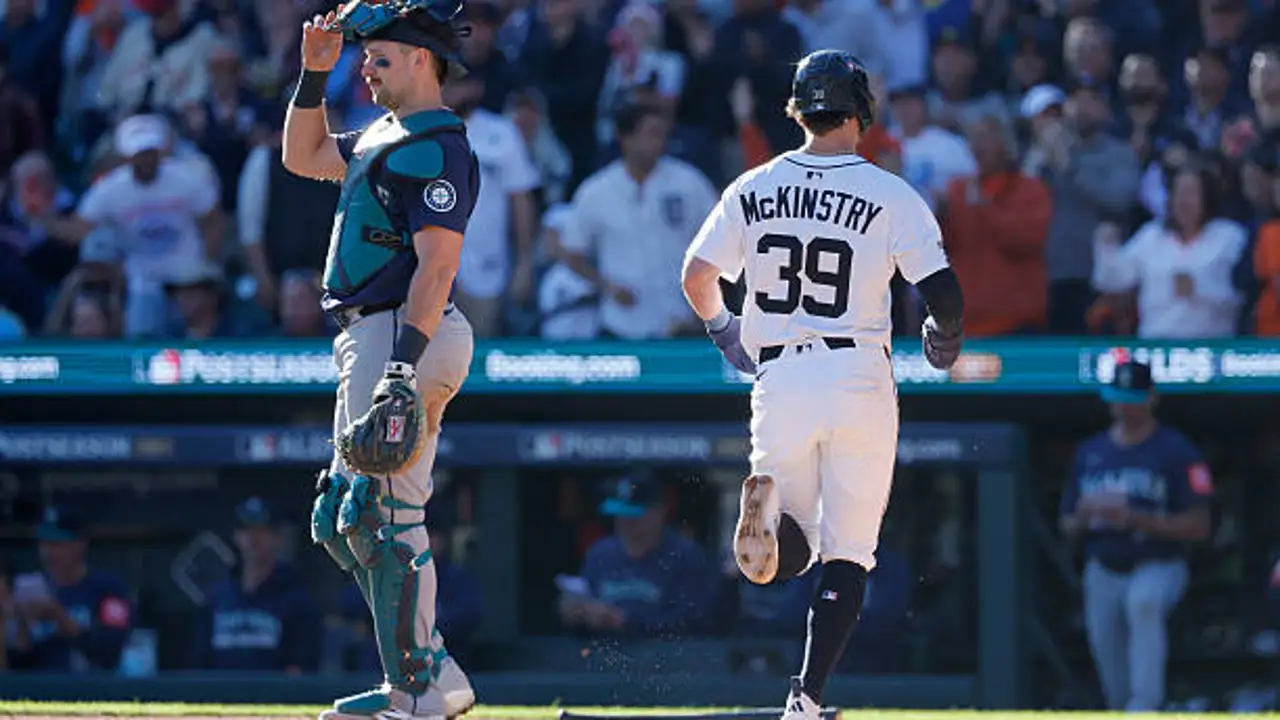detroit tigers vs seattle mariners match player stats