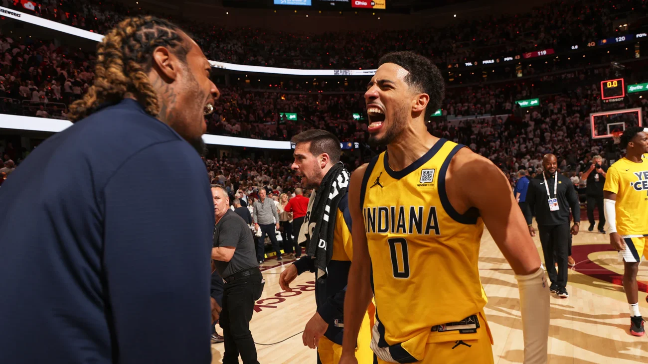 pacers vs cleveland cavaliers timeline