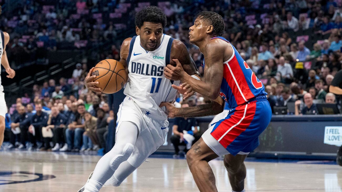 dallas mavericks vs detroit pistons match player stats