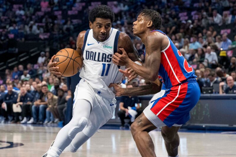 Dallas Mavericks vs Detroit Pistons Match Player Stats: Top Performers Revealed