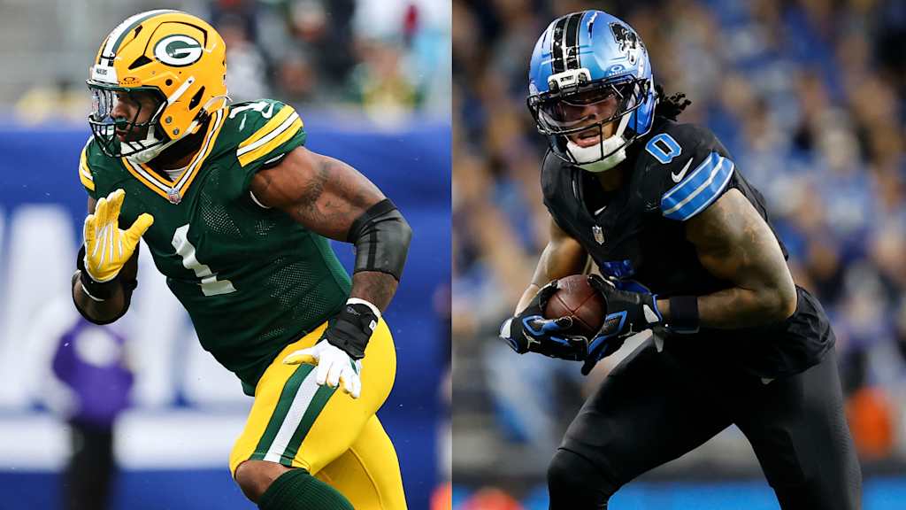 green bay packers vs detroit lions match player stats