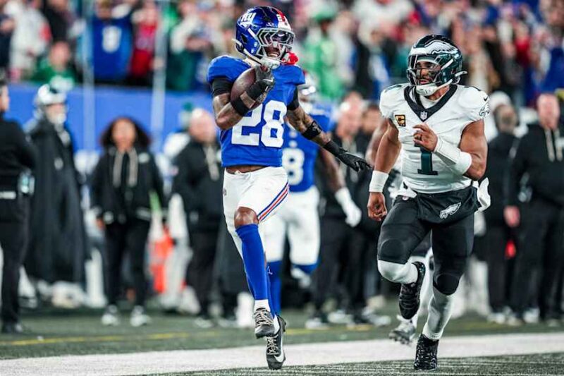 Philadelphia Eagles vs New York Giants Match Player Stats: Advanced Metrics and Highlights