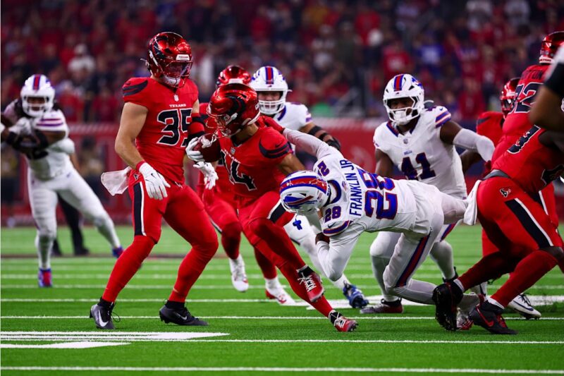 Buffalo Bills vs Texans Match Player Stats Highlighting Offensive Firepower