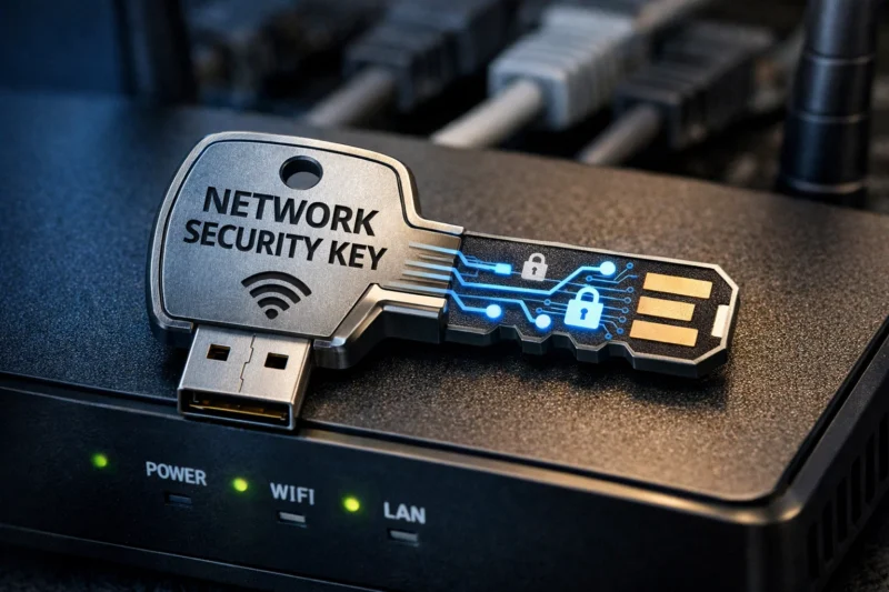 Network Security Key 101: Everything You Need to Know About Wi-Fi Protection