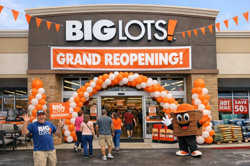 Big Lots Stores Reopening: A New Chapter for a Beloved Discount Retailer