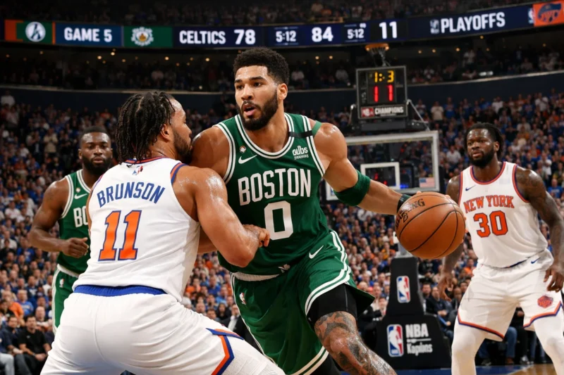 Celtics vs Knicks: Legendary Matchups and Fierce Competition