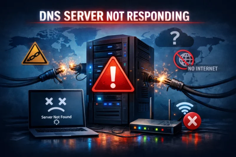 DNS Server Not Responding? Easy Fixes You Can Try Today