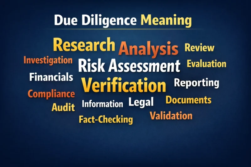 Due Diligence Meaning: A Complete Guide for Business and Investment