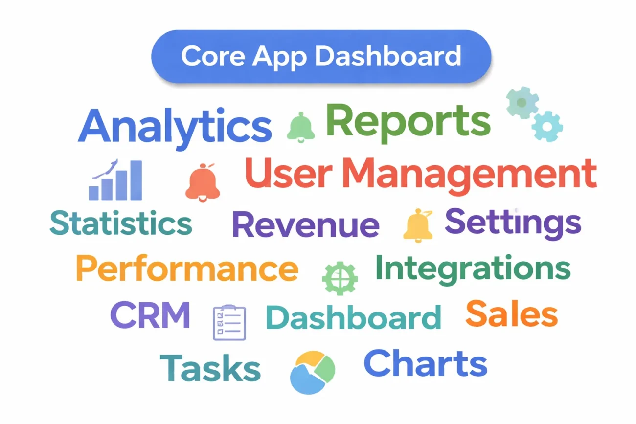 Core App Dashboard