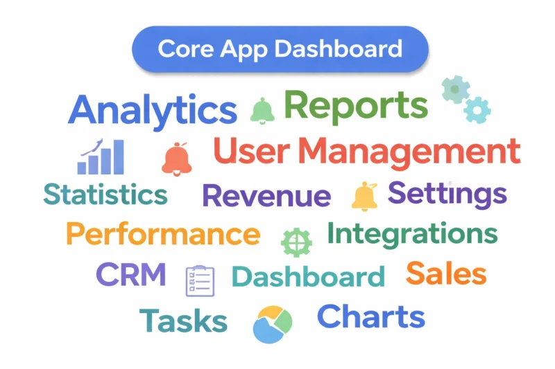 Core App Dashboard: From Data Chaos to Clear Insights