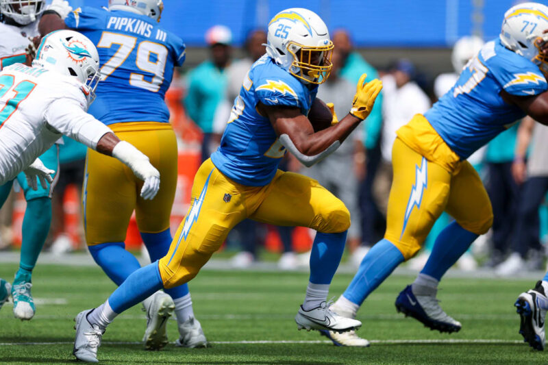 Chargers vs Miami Dolphins Match Player Stats: Big Plays and Standout Performances