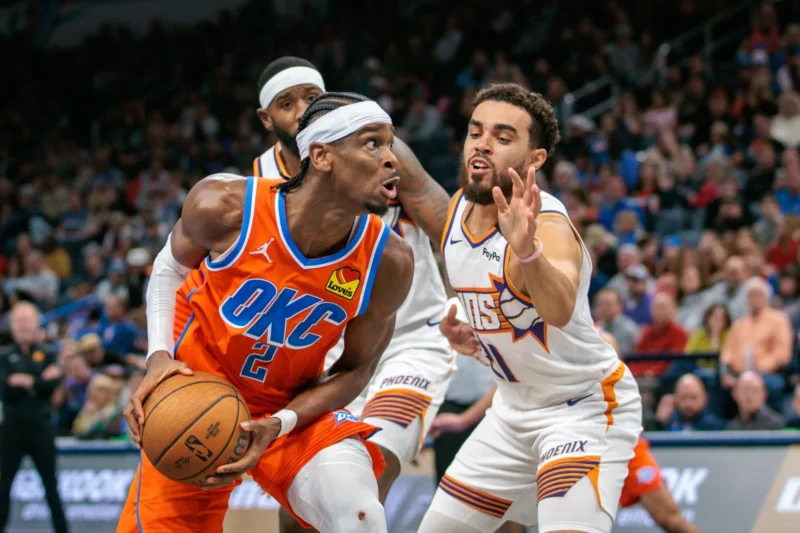 Phoenix Suns vs Oklahoma City Thunder Match Player Stats: Game-Changing Performances Revealed